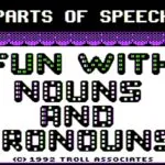 Parts of Speech: Fun with Nouns and Pronouns