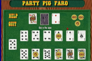 Party Pig Faro