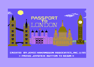 Passport to London