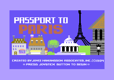 Passport to Paris