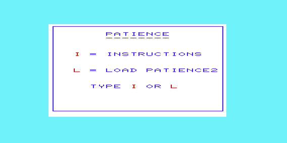Patience