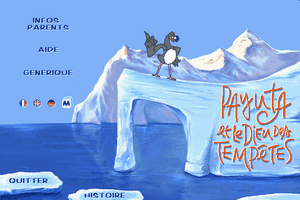 Payuta and the Ice God