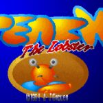Peach the Lobster