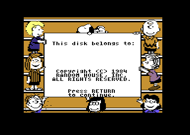 Peanuts Maze Marathon