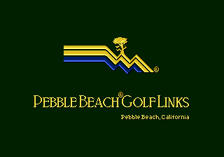 Pebble Beach Golf Links