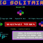Peg Solitaire