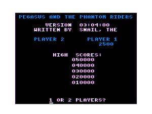 Pegasus and the Phantom Riders