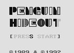 Penguin Hideout