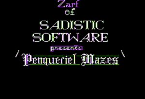 Penqueriel Mazes