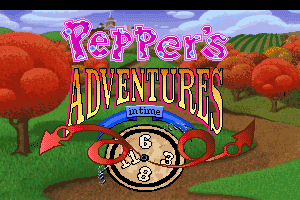 Pepper's Adventures in Time