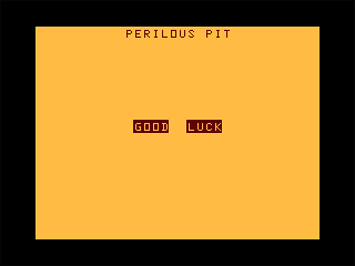 Perilous Pit