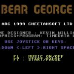 Perils of … Bear George