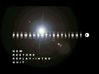 Permanent Daylight