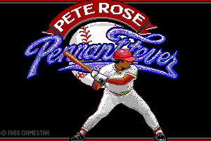 Pete Rose Pennant Fever