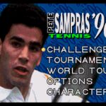 Pete Sampras Tennis 96