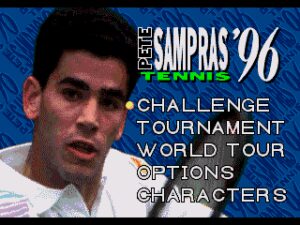 Pete Sampras Tennis 96