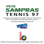Pete Sampras Tennis 97