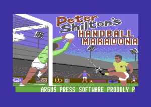 Peter Shilton’s Handball Maradona!
