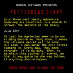 Pettigrew’s Diary
