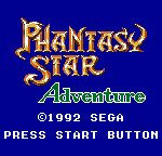 Phantasy Star Adventure