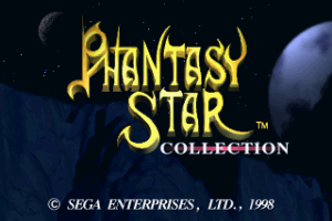 Phantasy Star Collection