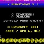 Phantomas V