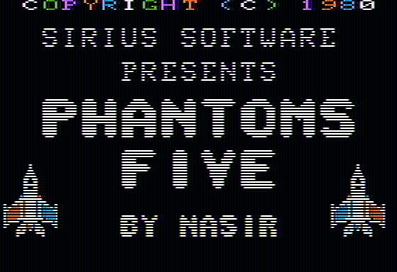 Phantoms Five
