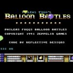 Phileas Fogg’s Balloon Battles