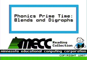 Phonics Prime Time: Blends and Digraphs