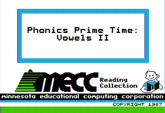 Phonics Prime Time: Vowels II