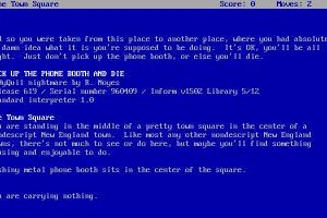 Pick up the Phone Booth and Die