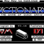 Pictionary: The Game of Quick Draw