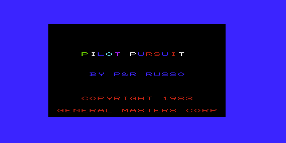 Pilot Pursuit