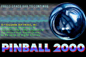 Pinball 2000