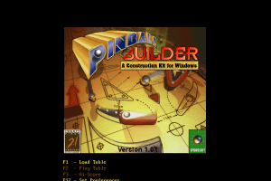 Pinball Builder: A Construction Kit for Windows
