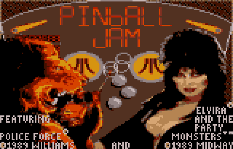 Pinball Jam