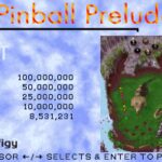 Pinball Prelude