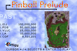 Pinball Prelude