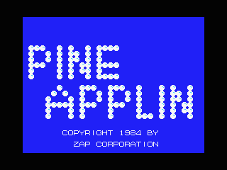 Pine Applin