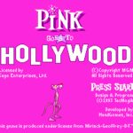 Pink Goes to Hollywood