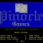 Pinocle Games