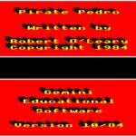 Pirate Pedro