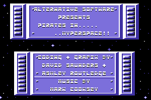 Pirates in Hyperspace