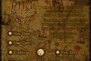 Piri the Explorer Ship