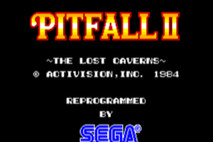 Pitfall II: Lost Caverns
