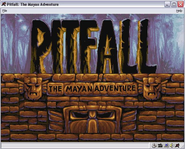 Pitfall: The Mayan Adventure