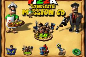 Pizza $yndicate Mission CD: Mehr Biss