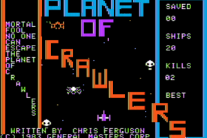 Planet of Crawlers