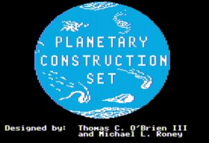 Planetary Construction Set