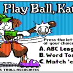 Play Ball, Kate!